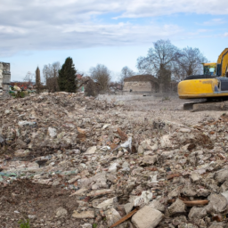 Démolition - Corps de Bâtiment : préparez le terrain en démolissant les structures existantes de manière contrôlée Rive-de-Gier